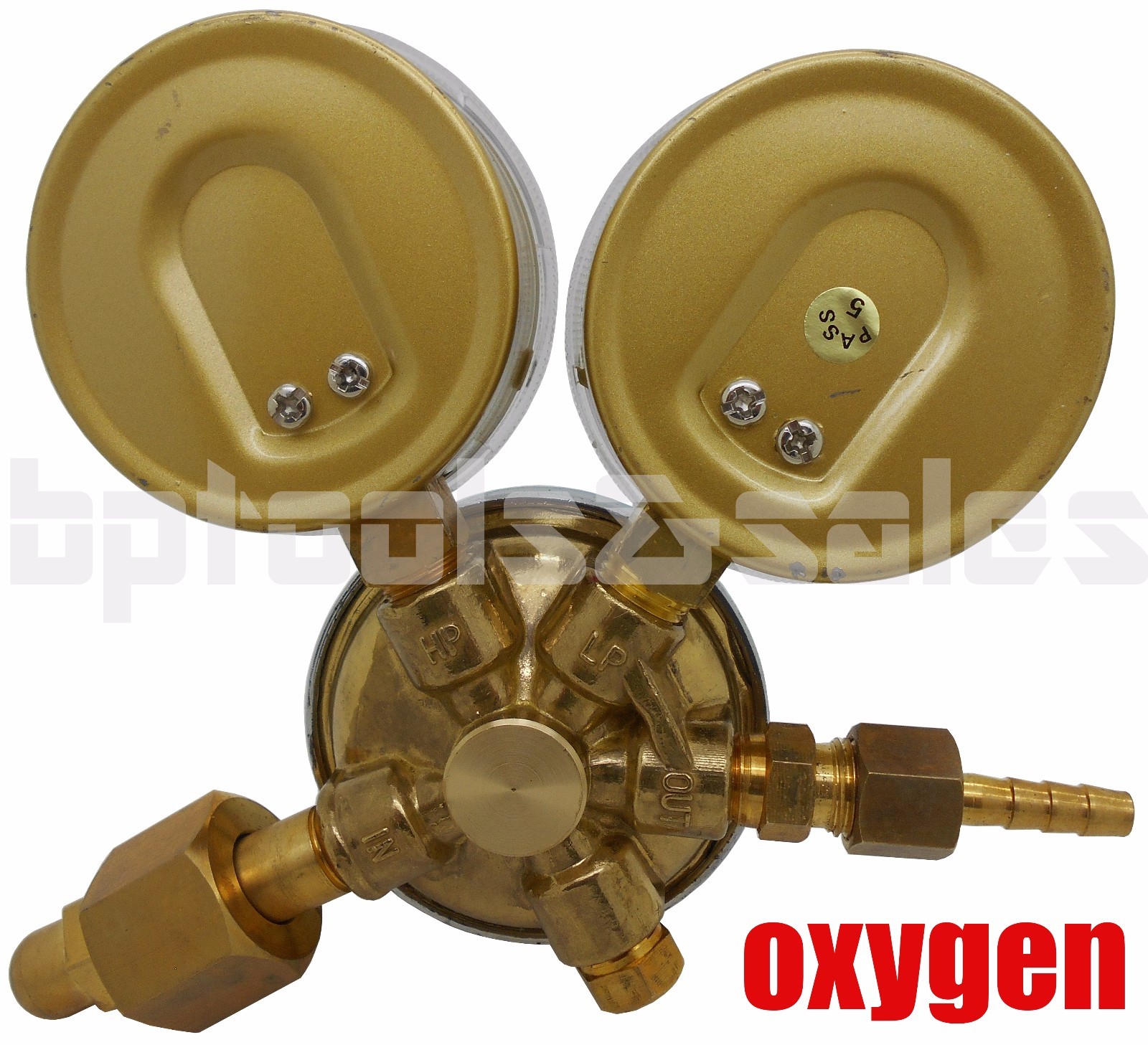 Solid Brass OXYGEN & ACETYLENE Regulators 4 Welding Fit Victor Gas Torch Cutting