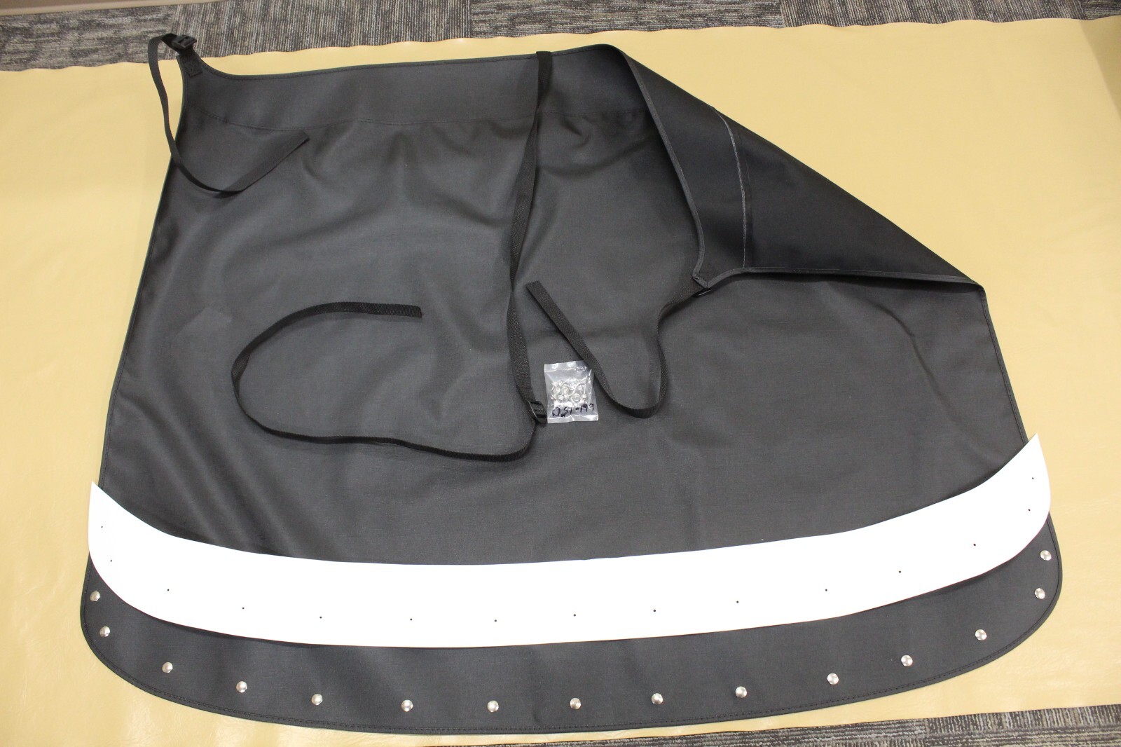 1974-80 DODGE RAMCHARGER Bikini Top / Roll Bar Top with Chrome Snaps