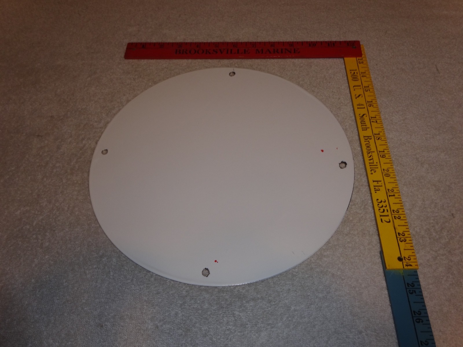 VINTAGE ESSO GASOLINE CURSIVE PORCELAIN METAL SERVICE STATION GASOLINE OIL SIGN!