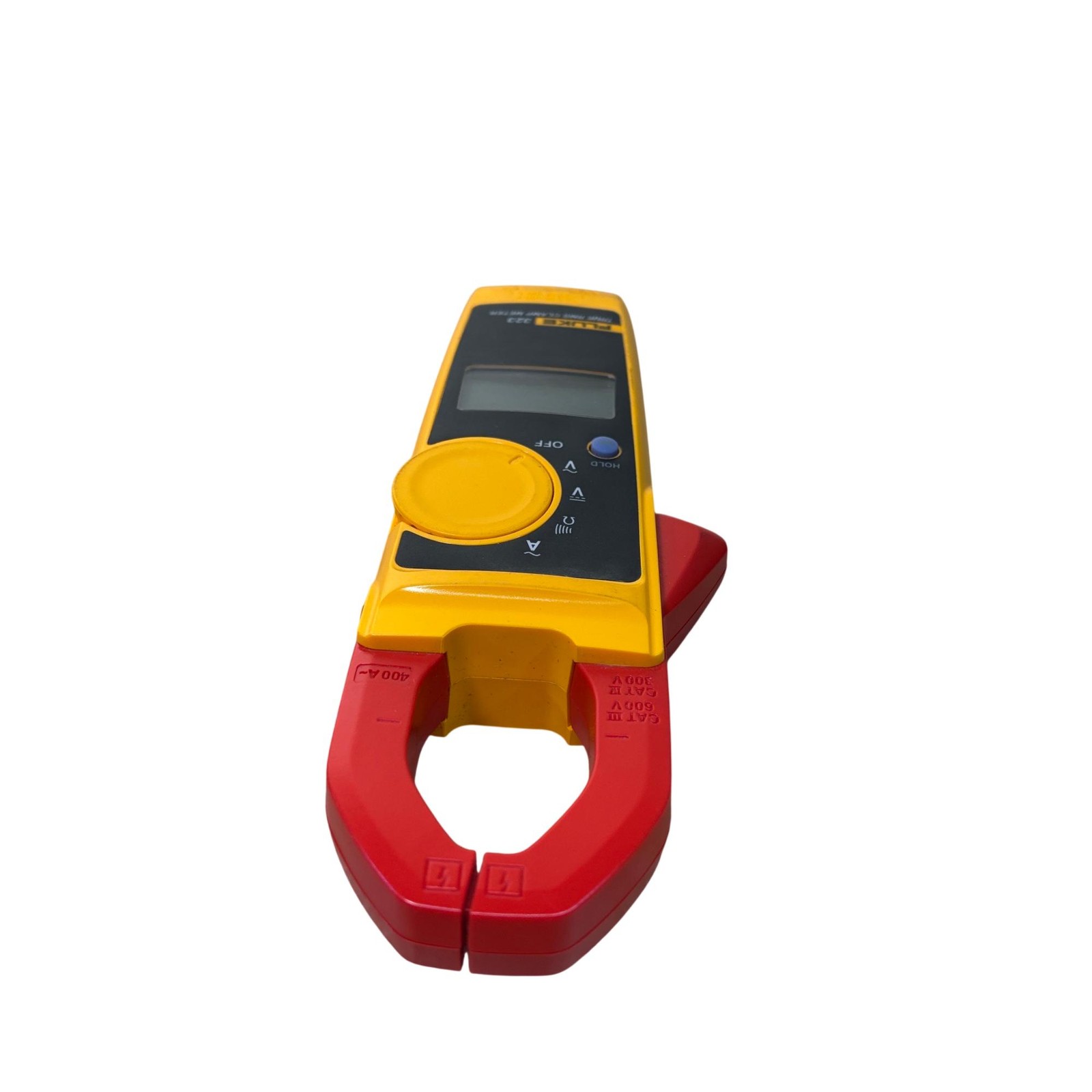 Fluke 323 True RMS Clamp Meter 64MV & 117 Multimeter / Non-Contact Voltage