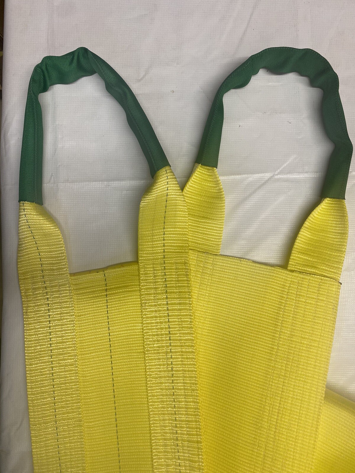 HORSE, COW, LARGE ANIMAL LIFTING STRAP, SLING EXTRICATION RESCUE MADE IN THE USA