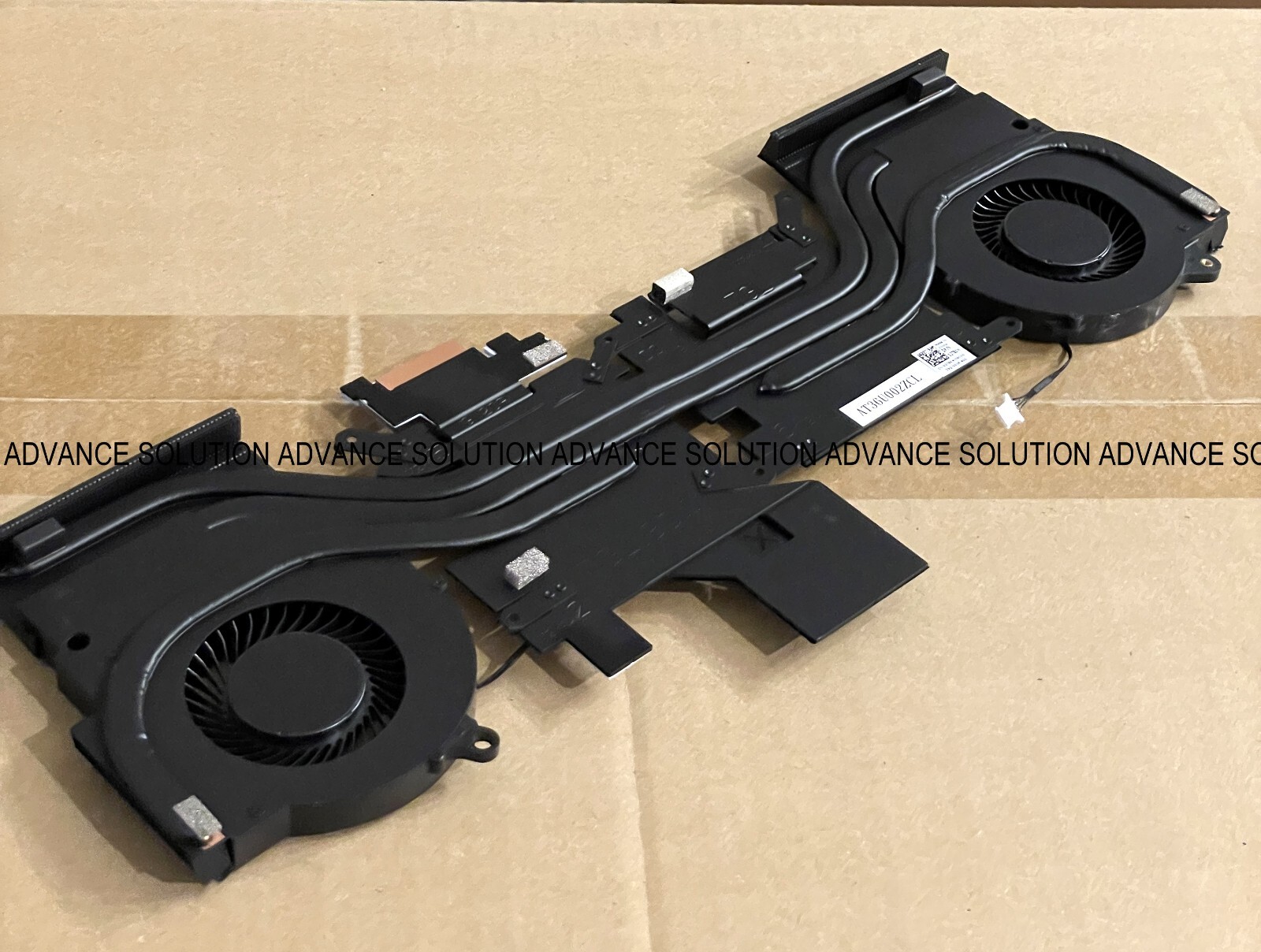 Brand New Dell Alienware m15 R6 CPU Graphics Cooling Heatsink Fan Assembly 3T8KM