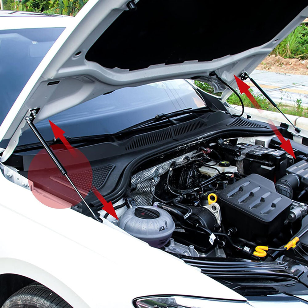 Hood Lift Support Gas Spring Shock Struts For Hyundai Sonata Sedan 2015 16-2017