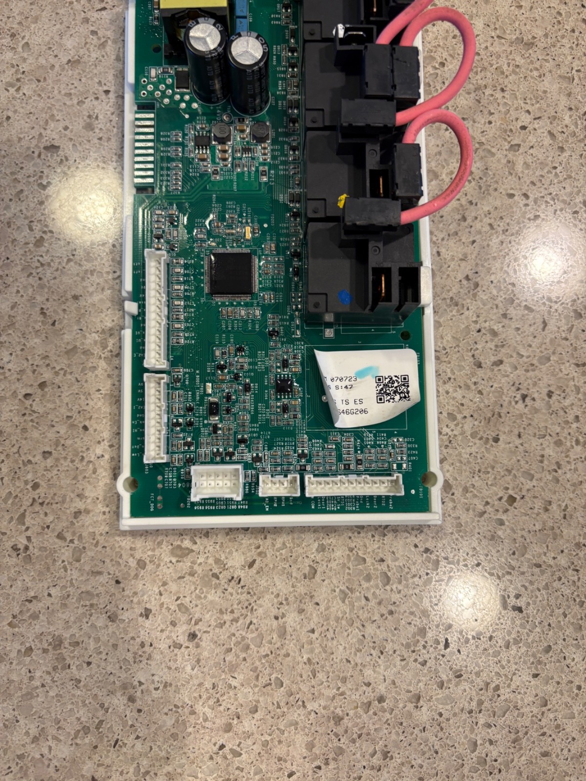 ** GE Profile PHS930YPFS Induction range oven control board ** WB27X50588