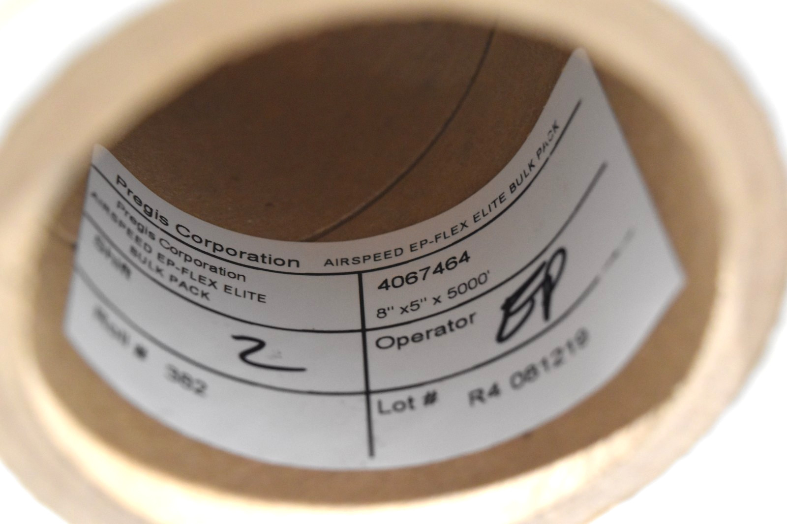 Pregis AirSpeed EP-FLEX Elite Bulk Pack 8"X5" 5000 Inflatable Air Pillow Packing