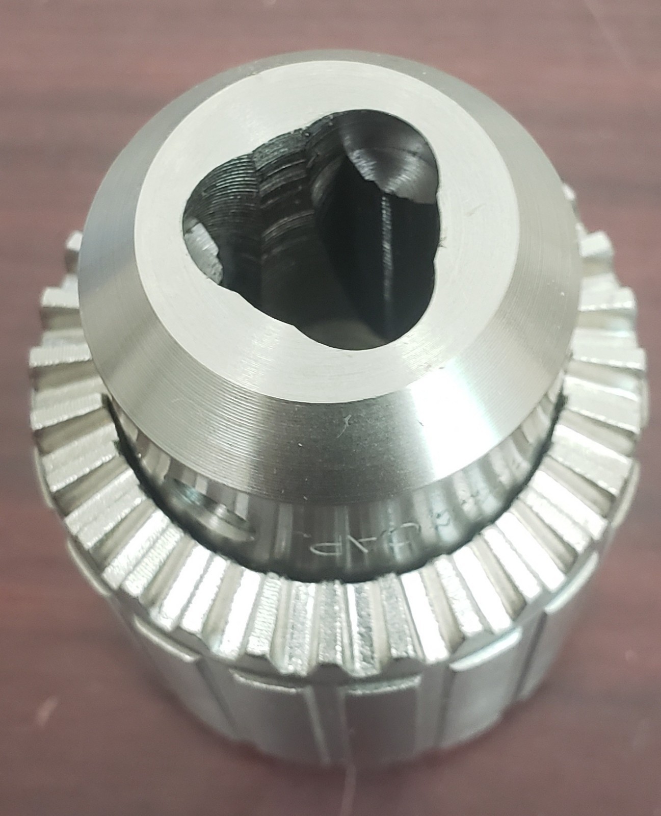 Jacob’s 33BA 5/8-16 Internal Thread, Drill Chuck 5/64 To 1/2" Opening With Key