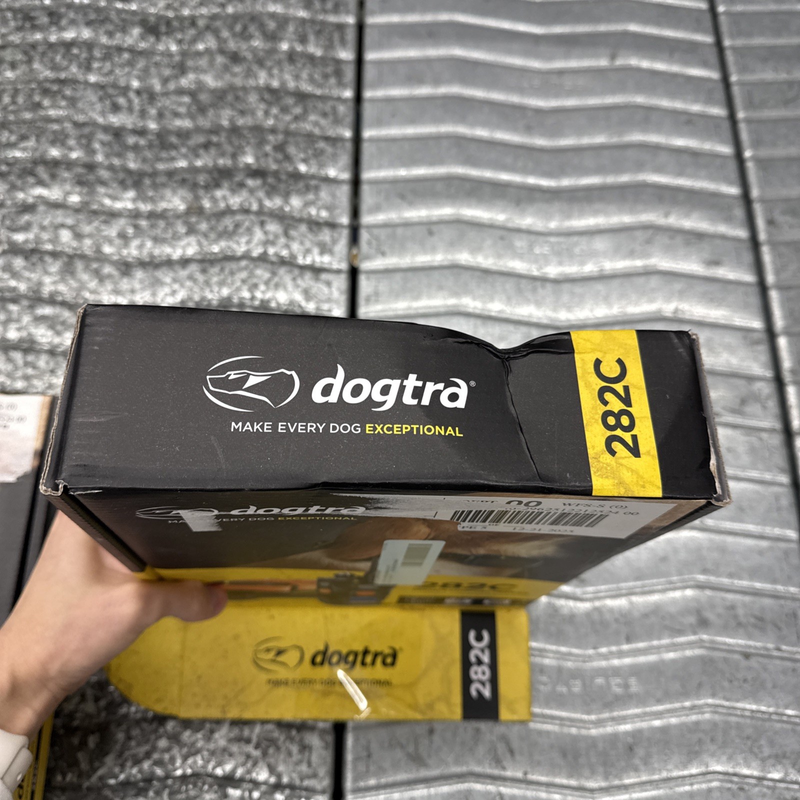 Dogtra 282C Remote Dog Training Collar System NOB