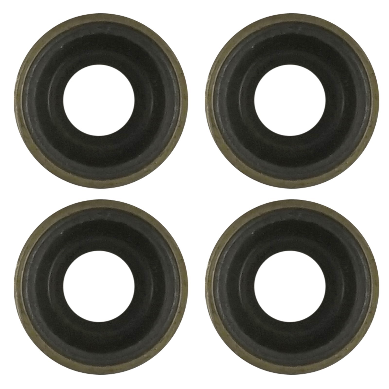 4x Valve Stem Seal for Kawasaki KX450F 2006-2018