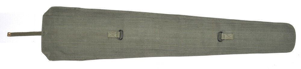 British Lee Enfield OD Canvas Rifle Case MARKED "JT&L London 1944"