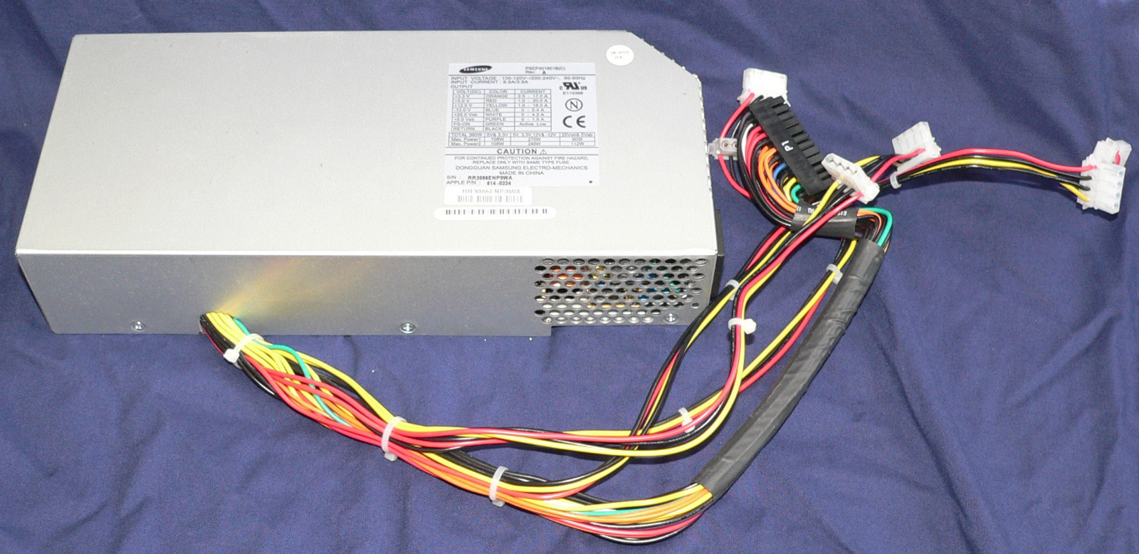 REPAIR SERVICE Apple PowerMac G4 Mirror Drive Doors Power Supply MDD API1PC36