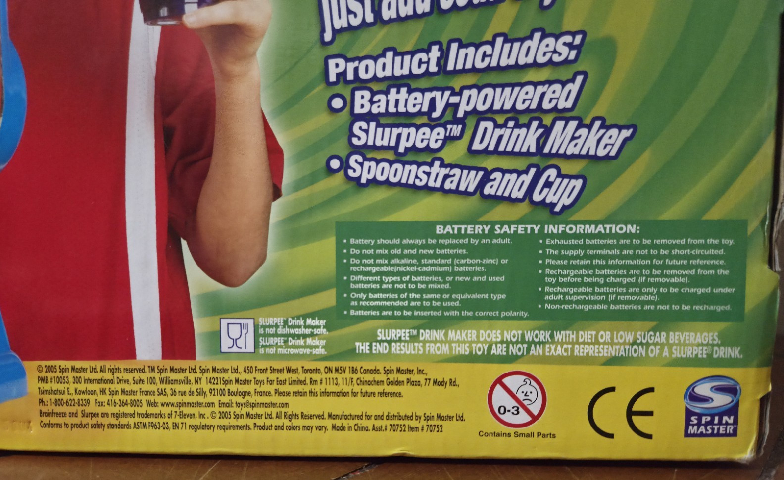 NEW Motorized SLURPEE Frozen Drink Maker Machine 7-11 Brain Freeze SEALED NOS