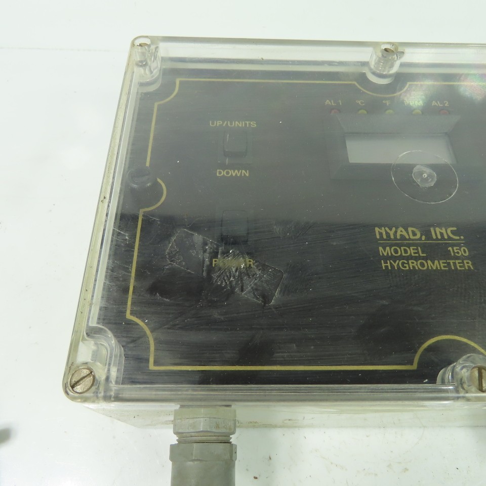 Nyad Model 150 Hygrometer Dewpoint Moisture Analyzer