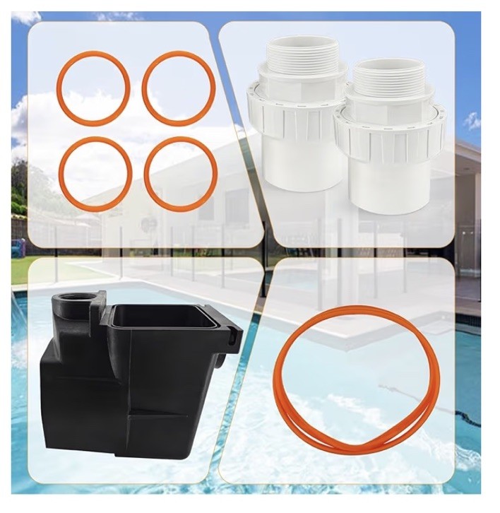 SPX1620AA Pump Strainer Housing 2-Inch by 2-Inch Compatible with Hayward Super