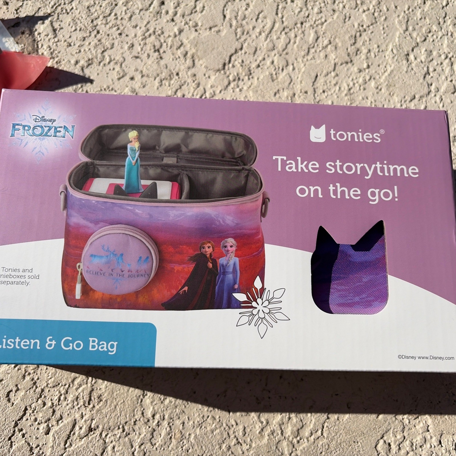 Tonibox Box Carry Case And 8 Characters new in sealed box