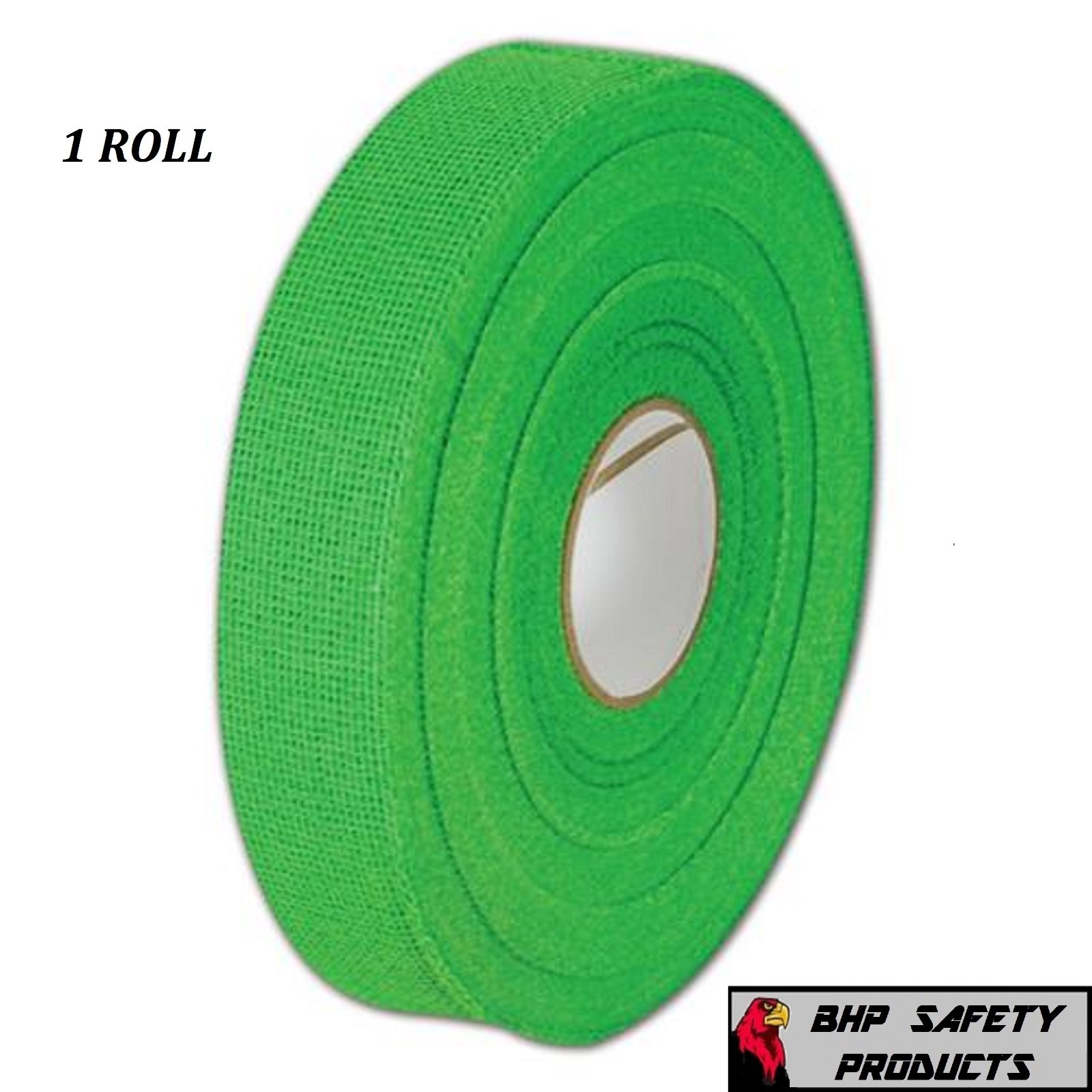 BANTEX COHESIVE GAUZE FINGER PROTECTION TAPE GREEN 3/4" X 30 Yd. #1230 (1 ROLL)