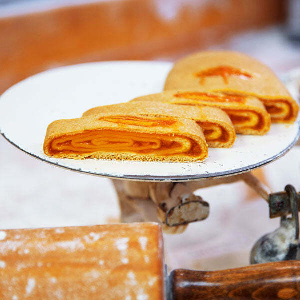 Apricot Filled Kolachi Roll