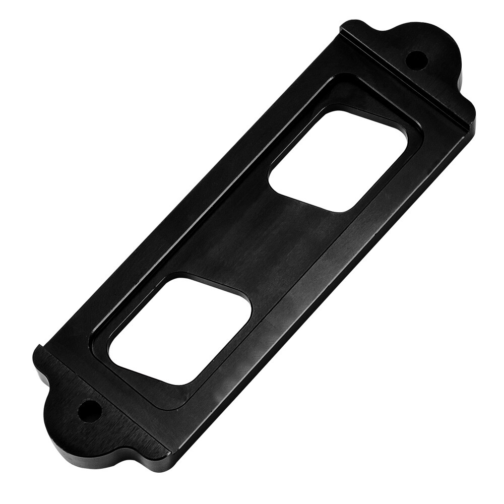 For Honda Civic Integra Battery Tie Down Hold Down Rod With Stainless Tray Hooks