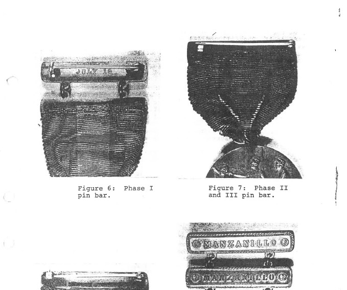 Spanish American War 1898 Sampson Medal Ship History Issue Phase Rolls Book