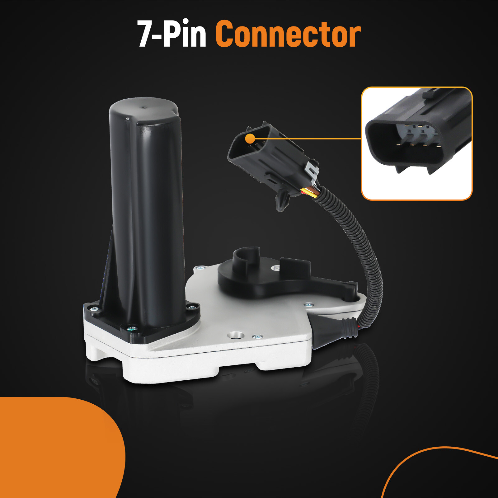 Transfer Case Shift Motor Encoder for Chevrolet Silverado Suburban GMC 2003-2007