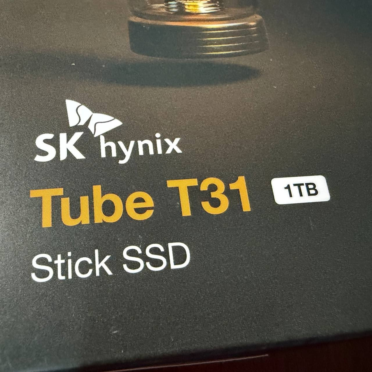 SK Hynix Tube T31 1TB Stick Type USB Portable SSD 1 TB - Brand New Sealed