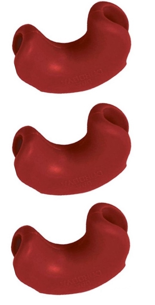 Lariat Rope Speed Burners 3 Piece Lot Red Cactus Ropes New Free Ship