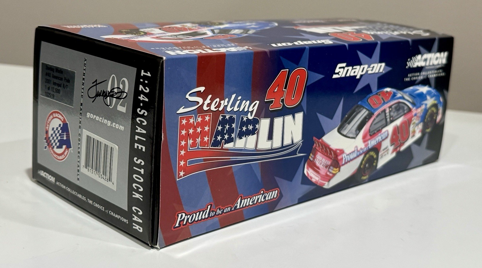 Snap-On - Proud To Be An American 9 Piece Screwdriver Set + Marlin Diecast New