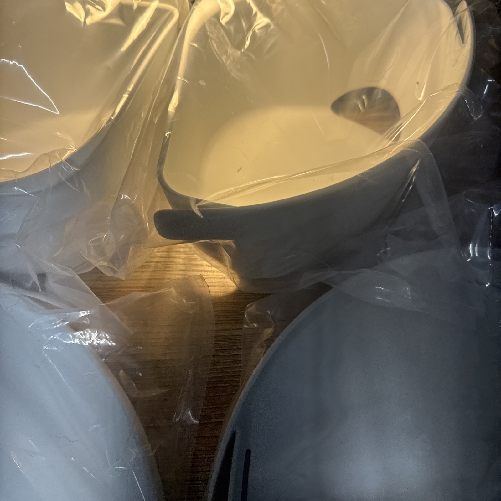 Sterling 8-Piece Accessory White Wall Mounted Shower Caddy Kit 1275028-0 8 Piece