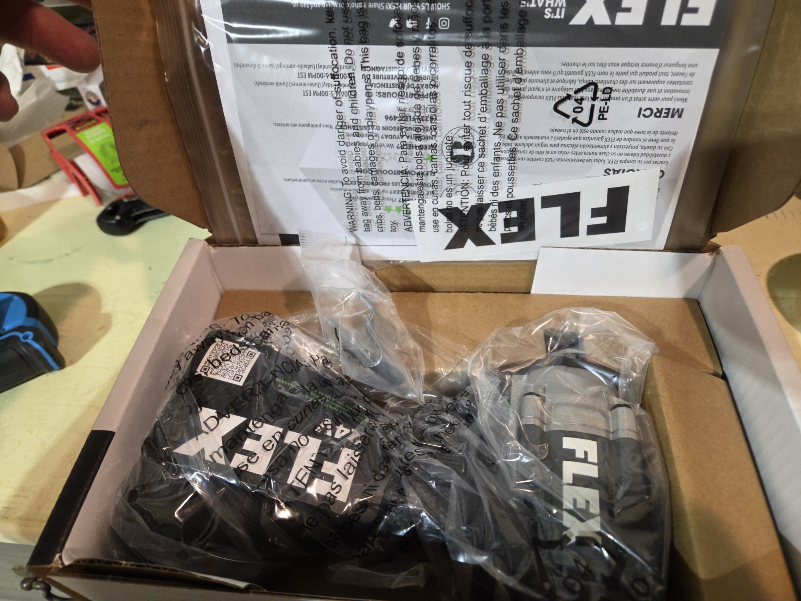 FLEX 1/2" Compact Impact Wrench 450ft-lbs Torque - (Tool Only) FX1431-Z