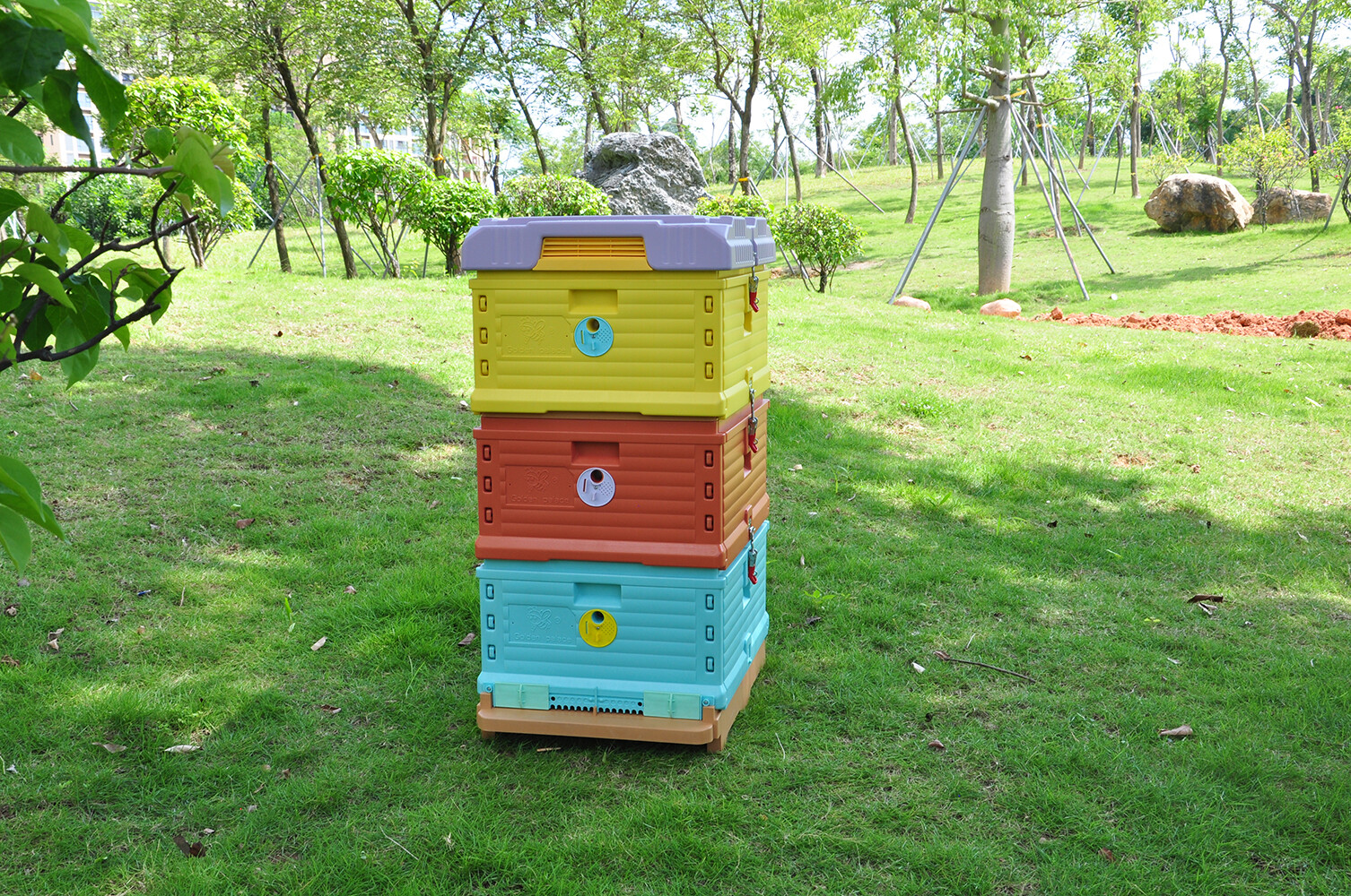 Plastic Insulated Hives Beekeeping Boxes Beehive Honey Bee Hives Supplies Tools