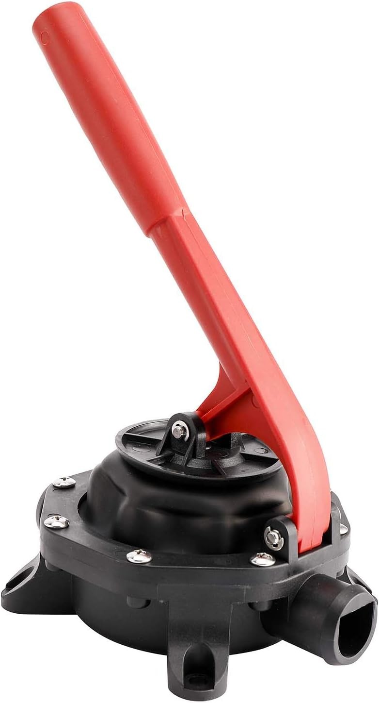 720GPH Boat Manual Hand Bilge Waste Water Transfer Pump Diaphragm Self-priming