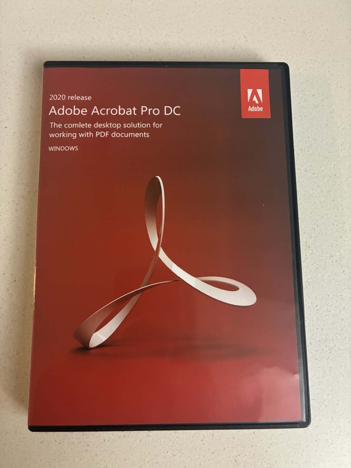 Adobe Acrobat Pro DC 2020 Windows DVD + USB Full Version perpetual license