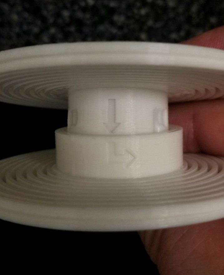 Pa-110 Film Dev Reel - 1 reel pack (Paterson)