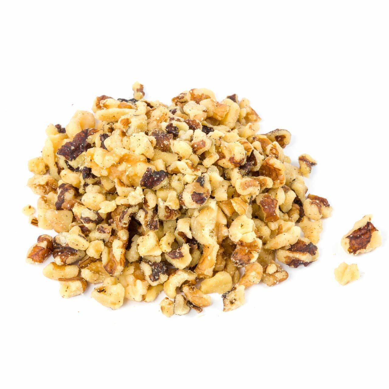 California Raw Shelled Walnuts Halves & Pieces Bulk Size Lots* 1 3 5 10 20+ LBS