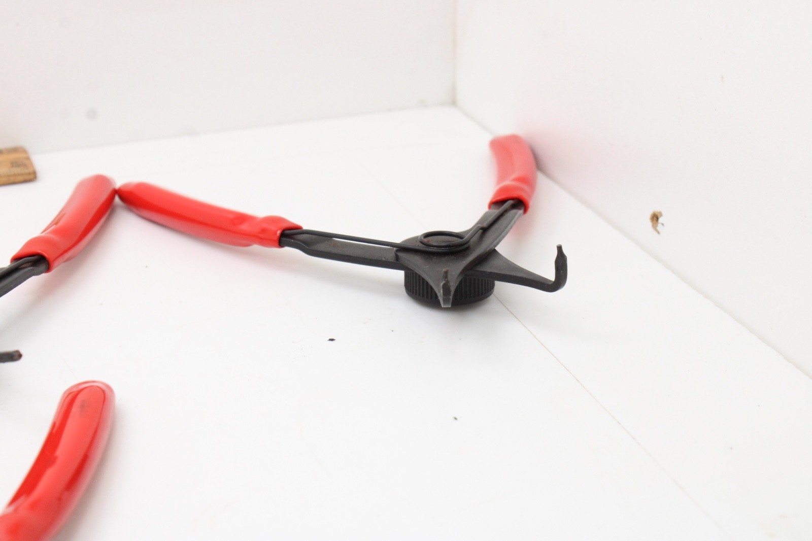 Snap On PRH406 6 Piece Red Rubber Handle Snap Ring Pliers Set USA