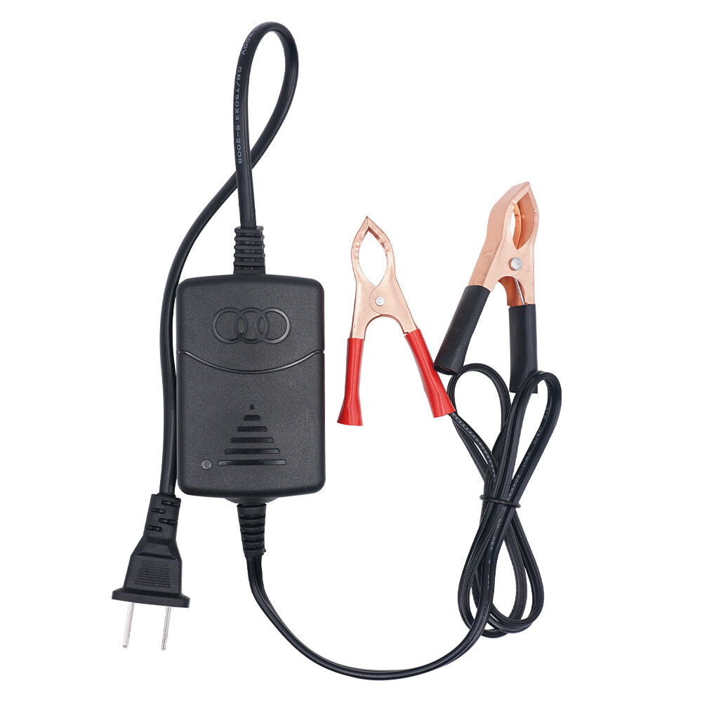 2PCS 12V Car Battery Charger Maintainer Trickle RV for Truck Motorcycle ATV Auto