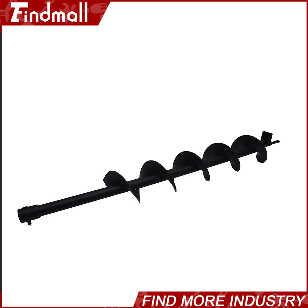 Findmall Earth Auger Drill Bits for Post Fence Hole Digger