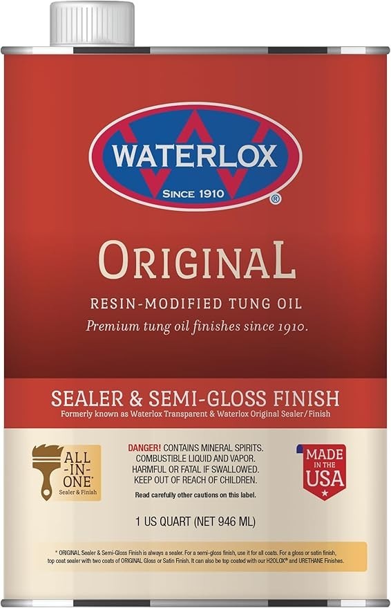 Waterlox Original Sealer and Finish, 1 Quart