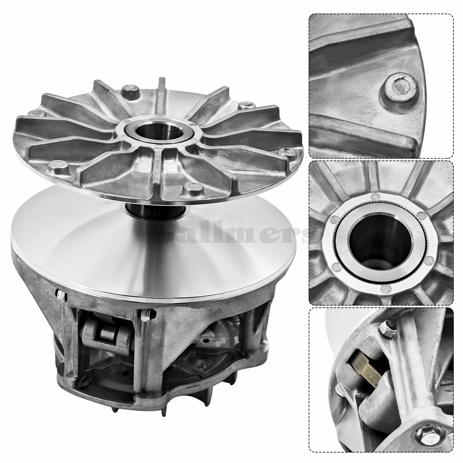 For 2009-2023 Kawasaki Mule 4010 4000 Trans Drive Clutch Converter 49093-0025