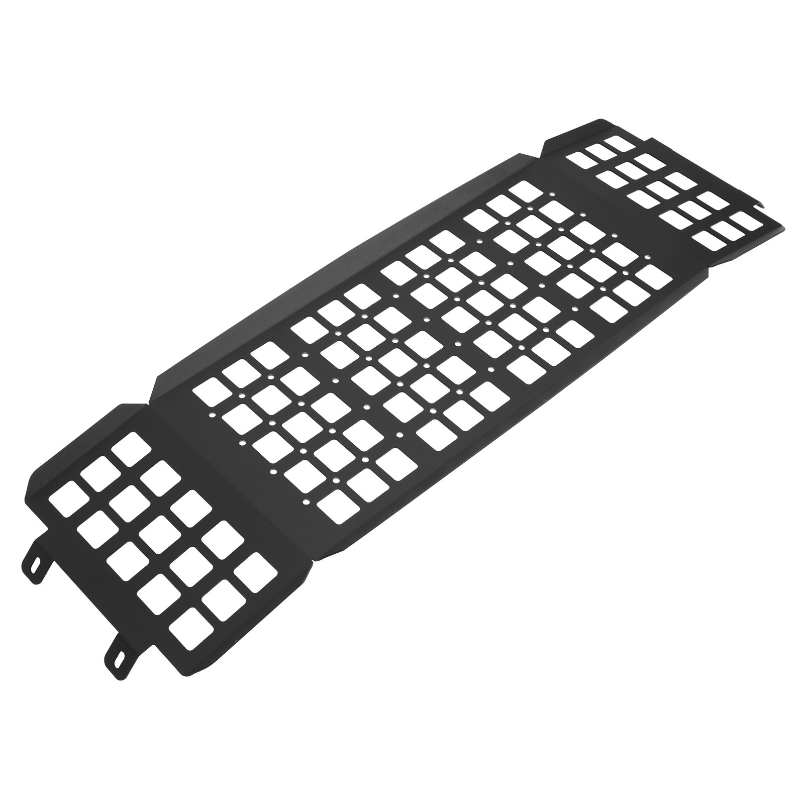 Molle Panel Roof Rack For Toyota Tacoma 2005-2015 2nd Gen Double Cab 4-Door