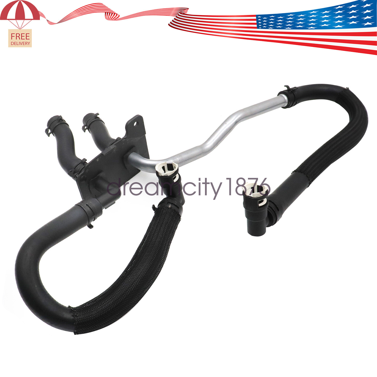 Heater Hose Set Assembly For 2011-2017 Jeep Grand Cherokee 55038032AK