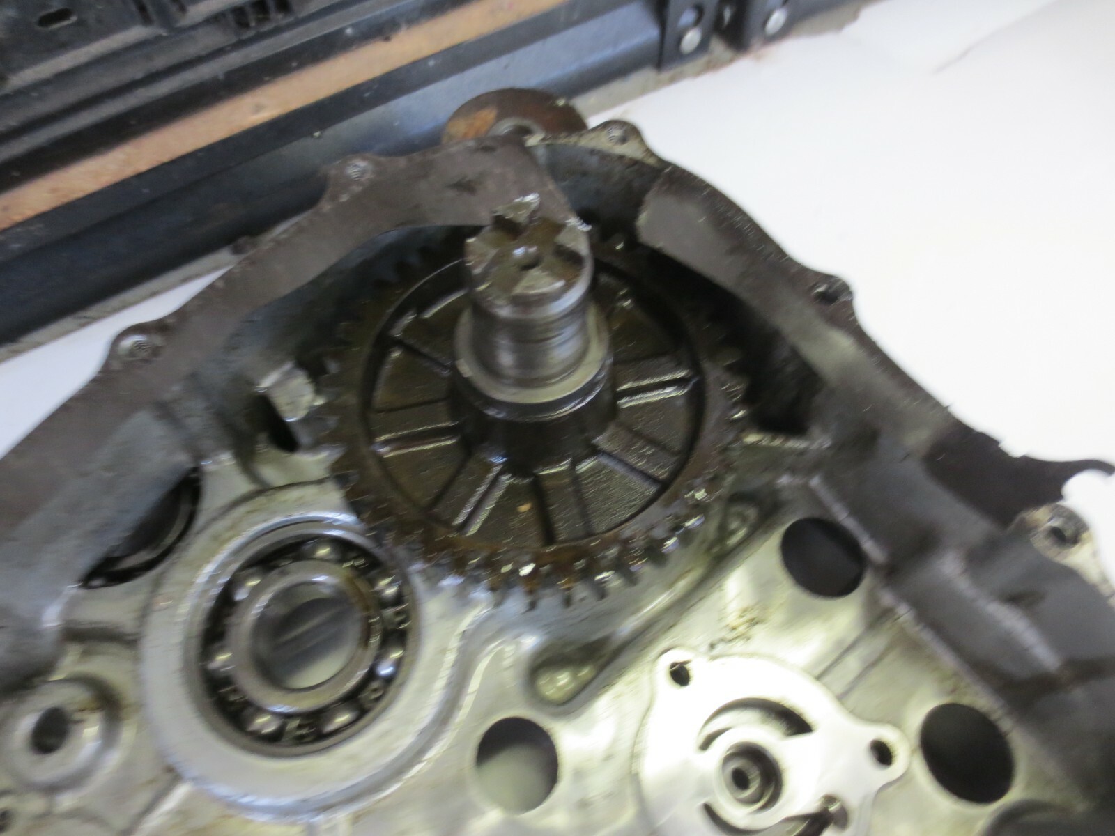 2007 Suzuki King Quad 700 4x4 ATV Used OEM Empty Engine Crankcase Crank Cases