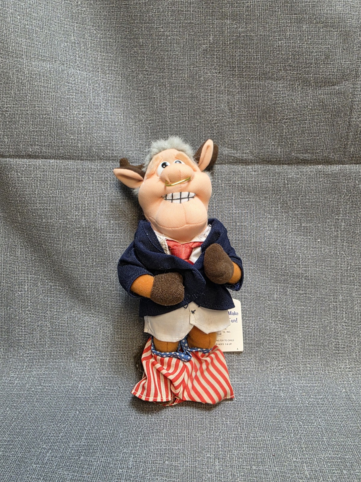 Vintage 90's Meanies Plush Lot Of 6 Infamous Series