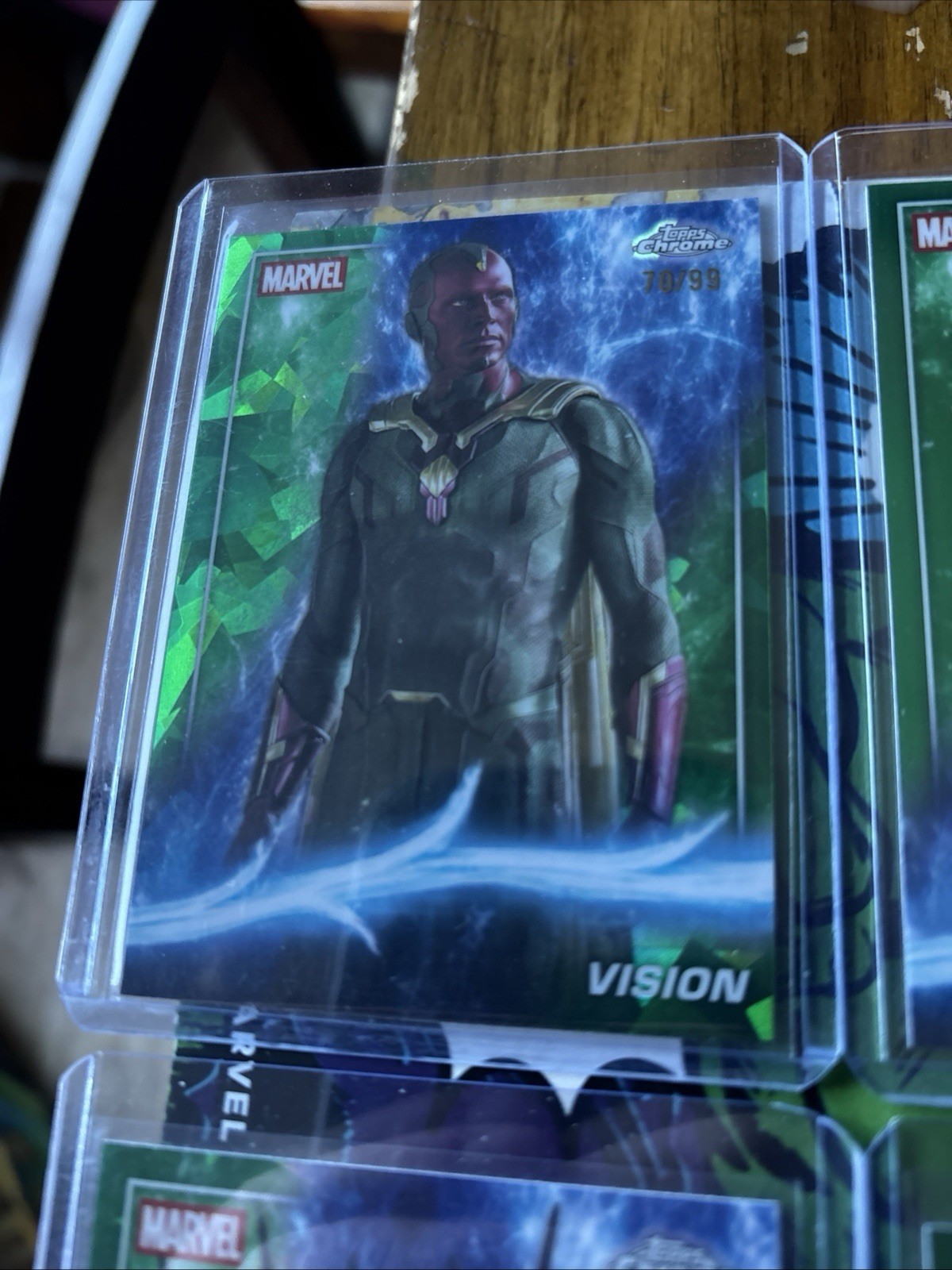 2025 Topps Marvel Chrome/sapphire Numbered Cards Lot