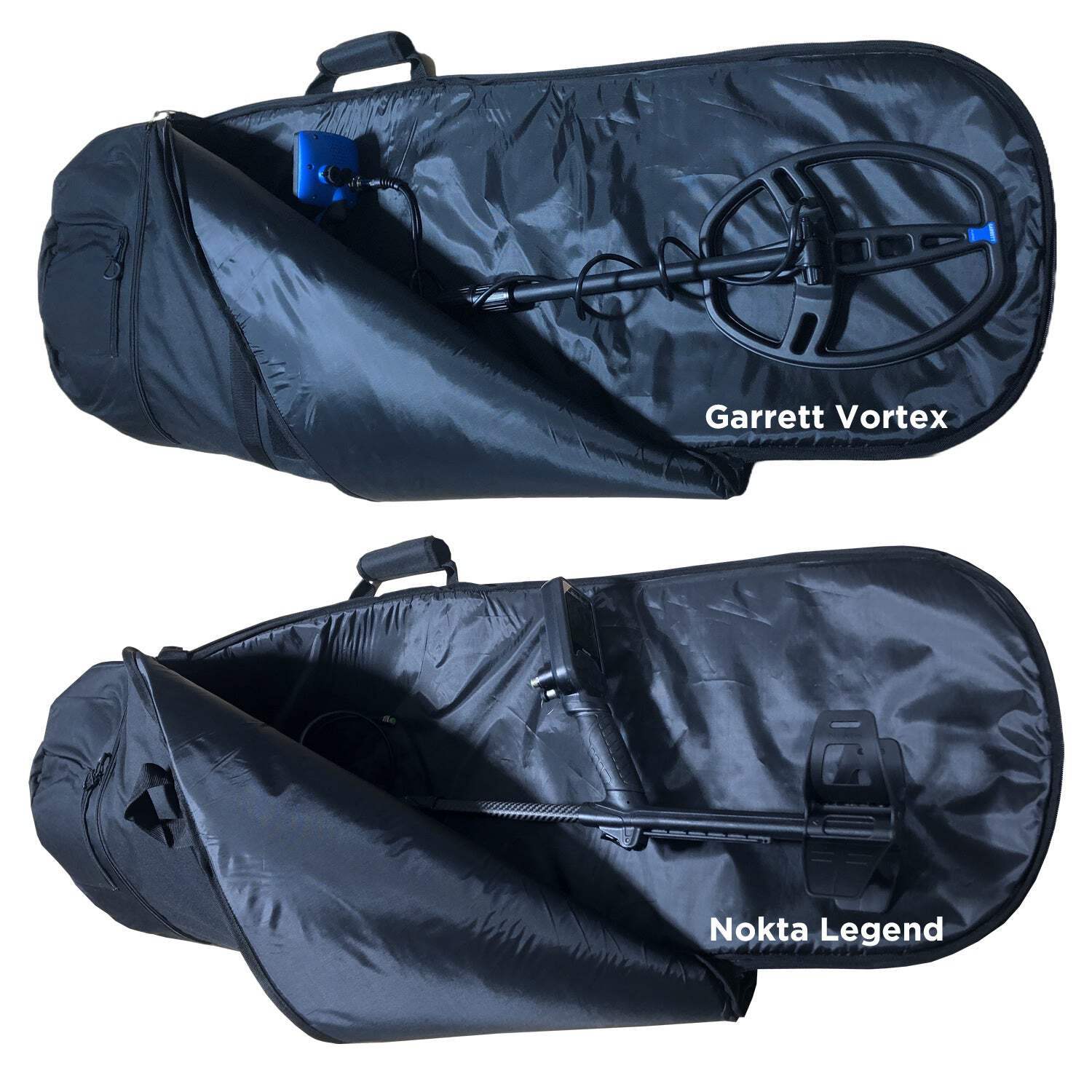 PADDED DragonXT 53" Black XL Metal Detector Carry / Travel Bag