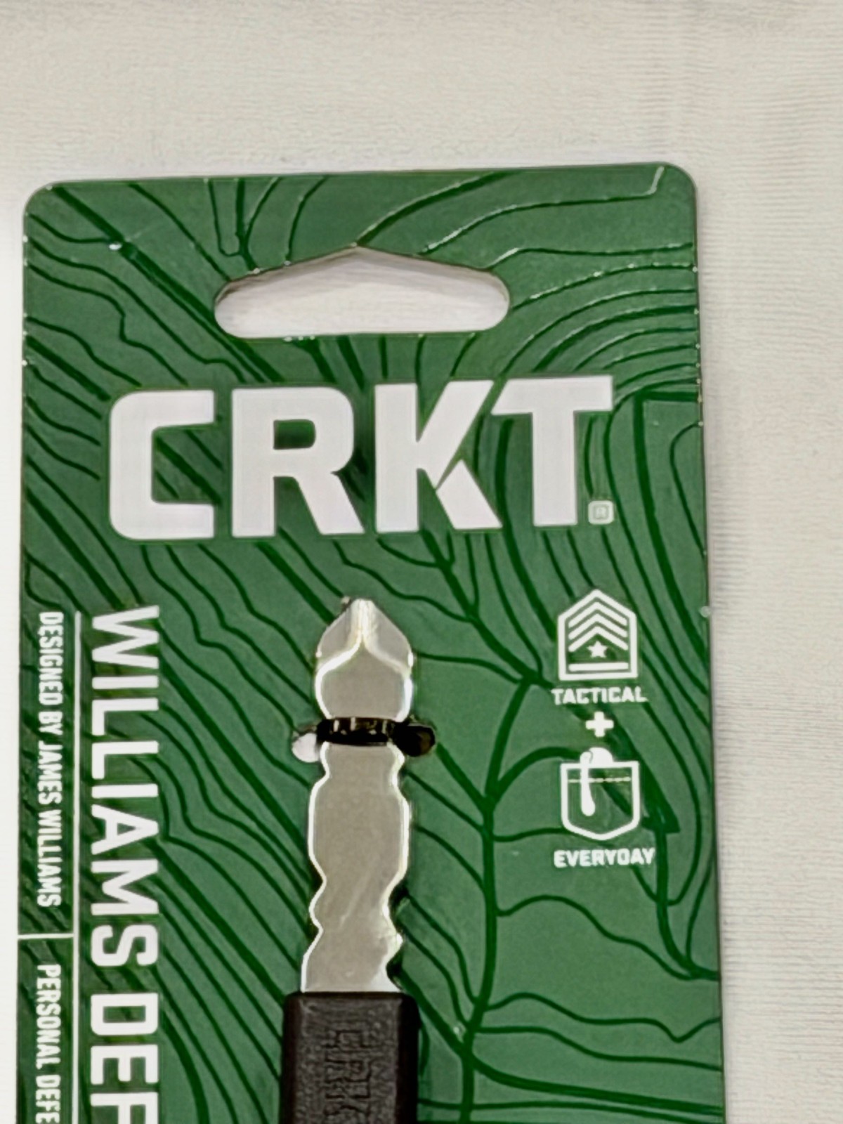 CRKT 9705 Williams Defense Key Tool Phillips Screwdriver EDC Tactical Defense