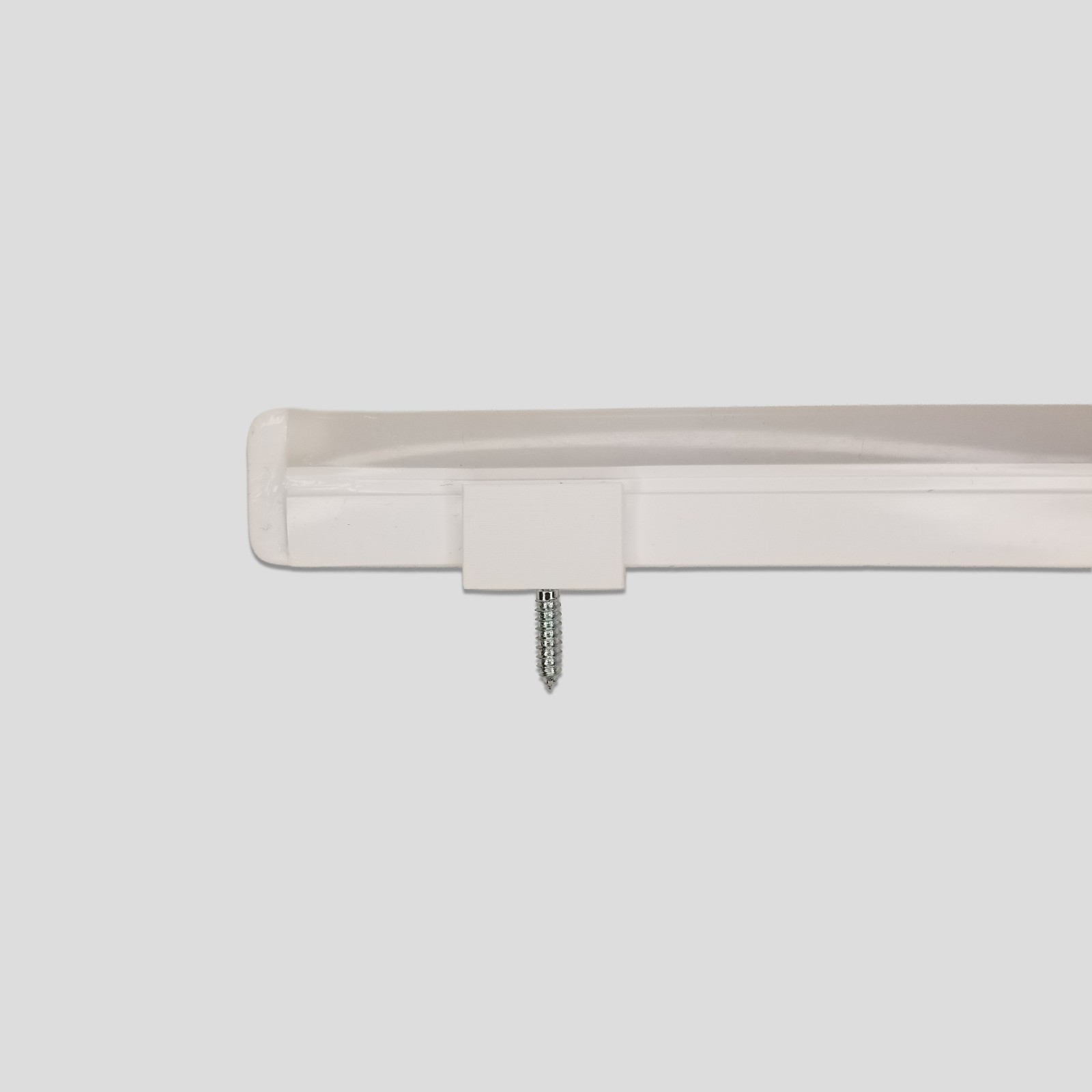 Heavy Duty Mounting Clips for Philips Hue Outdoor Lightstrip 16ft – 20 Pack