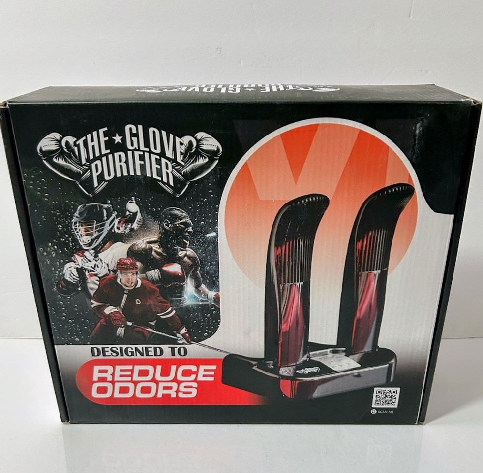 V2 Boxing Glove Drying System with Thermal. eating, Air Treatment Cycle