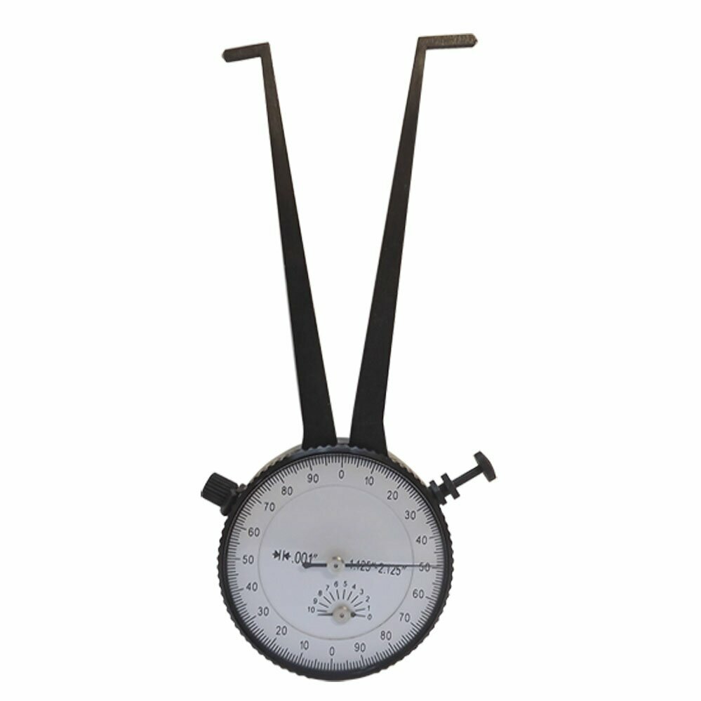 Internal Dial Caliper Gage Measuring Range 1.125-2.125 inch Graduation 0.001