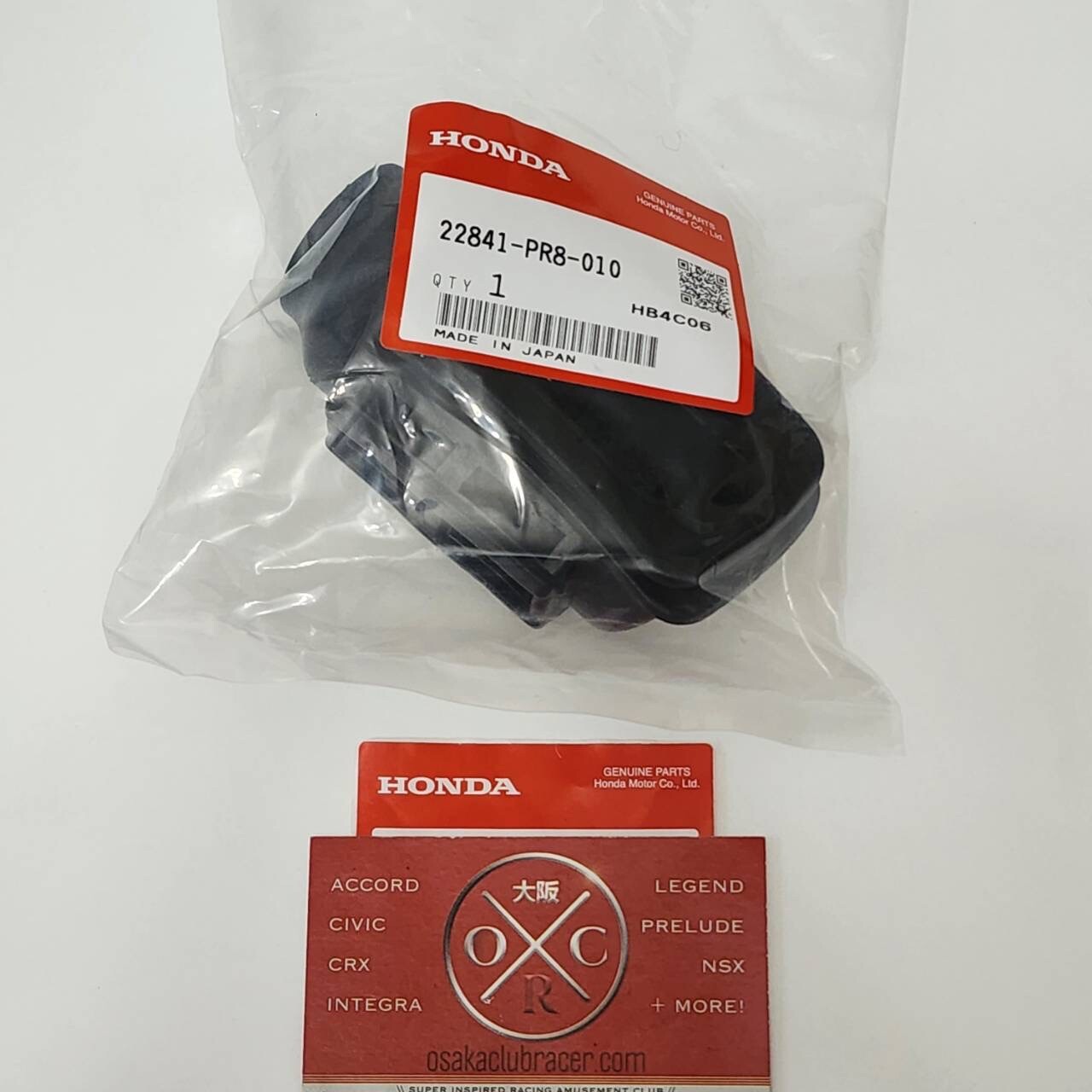 Genuine OEM Honda Clutch Release Fork Boot 2000-2009 S2000 AP1 AP2 22841-PR8-010