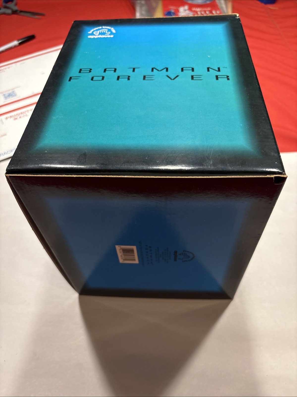 Batman Forever and Robin Statue Cold-Cast Applause Inc 1995 w COA